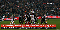 Galatasaray Deplasmanda Kocaelispora 1-0 Yenildi