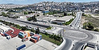 Gebze Ankara Caddesi’nde kavşaklar yenileniyor