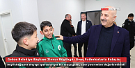 Gebze Belediye Başkanı Zinnur Büyükgöz, Beylikbağıspor Altyapı Futbolcularıyla Buluştu