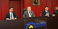 GEBZE BELEDİYESİ MAYIS AYI MECLİSİ İLK OTURUMU GERÇEKLEŞTİRİLDİ