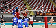 Gebze Belediyesi Voleybol Takımından Galatasaraya Karşı Büyük Zafer