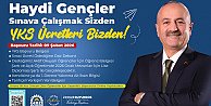 GEBZE BELEDİYESİ’NDEN YKS’YE GİRECEK GENÇLERE DESTEK