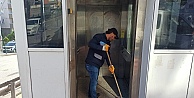 Gebze bölgesinde üst geçit asansörleri pırıl pırıl