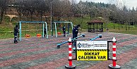 Gebze Gaziler Dağı Tabiat Parkı’na bakım