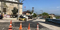 Gebze köylerinde hummalı yol çalışması