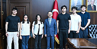 Gebze Teknik Üniversitesi Formula Student Takımı, Vali İlhami Aktaşı Gebze Makamda Ziyaret Etti