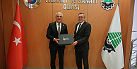 GEBZE TİCARET ODASI BAŞKANI ASLANTAŞTAN BOLUDA EKONOMİ VE İŞ BİRLİĞİ TRAFİĞİ