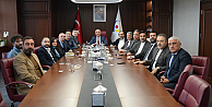 GEBZE TİCARET ODASI, BAŞKURDİSTAN HEYETİNİ AĞIRLADI YENİ PAZARLARA YÖNELİK TEMASLAR GÜÇLENİYOR
