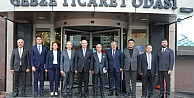 GEBZE TİCARET ODASI, KOCAELİ ÜNİVERSİTESİ TEKNOPARK YÖNETİM KURULU TOPLANTISI’NA EV SAHİPLİĞİ YAPTI.