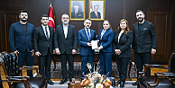 Gebze Ticaret ve İş Geliştirme Derneğinden Vali Aktaşa Davet