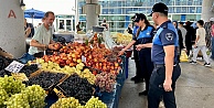 Gebze Zabıtadan Mevlana Kapalı Pazar Yerinde Rutin Denetim