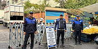 Gebze Zabıtasından Pazar Yerlerinde Denetim