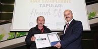 Gebze'de 2 bin 65 hak sahibi daha tapularına kavuştu