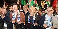 Gebzelilerden Gazzeye Destek Yürüyüşü