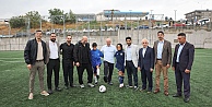 Geleceğin yıldızları Darıcada buluştu