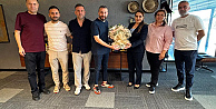 GETİP Yönetiminden Gebzespor Kulübüne ziyaret