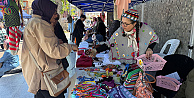 Gölcükte el emeği ürünler şölende sergileniyor
