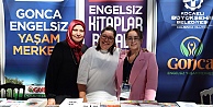 Goncadan kitap fuarında anlamlı stant