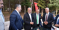 GTO BAŞKANI ASLANTAŞ OSB BAŞKANLAR TOPLANTISINDA