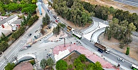 GTÜ Kavşağı yeni haliyle trafiği rahatlatacak