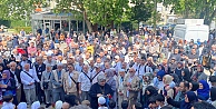 Hacı adayları dualarla kutsal topraklara uğurlandı