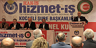 HAK-İŞ Genel Başkanı Arslan Kocaeli'de seslendi: “Biz sadece toplu sözleşme yapan sendika değiliz“
