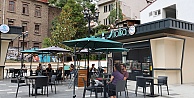 Halka Kafe, Mola Park’ta hizmete girdi