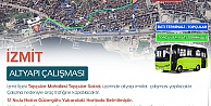 Hat 51 ve 53’te geçici güzergah değişikliği