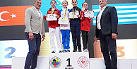 Hiranur Yıldırımdan Balkan Şampiyonasında bronz madalya