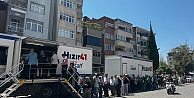 Hızır 41, Sındırgı’da depremzedelerin yanında