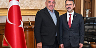Hüsnü Öncülden Kocaeli Valisi İlhami Aktaşa Ziyaret