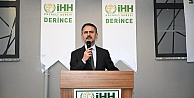 İHH Kocaeli Şubesinin Derince İlçesi Yeni Hizmet Binasının Açılışı Vali Aktaşın Katılımlarıyla Yapıldı