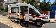 Ihlamur toplamak için çıktığı ağaçtan düşerek demir korkuluklara saplandı