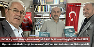 İKTAV Kütüphanesi Ziyareti: Ali Taşdemir ve Mürsel Ay, Harşit Savunmasına Işık Tutan Eseri İnceledi