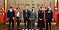 İş Sağlığı ve Güvenliği Genel Müdürü Erhan Taylan, Vali İlhami Aktaşı Ziyaret Etti