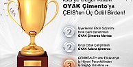İSGye Değer Katan OYAK Çimentoya ÇEİSten Üç Ödül Birden