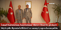 İsmail Kahraman, Çayırova Kaymakamı Ahmet Önal ile İlçenin Tarihi ve Kültürel Kimliği Üzerine Söyleşi