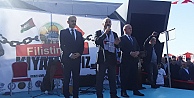 İsrail zulmü Gebze#39;de protesto edildi