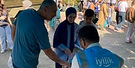İyilik Kılavuzu yine sahadaydı