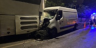 İzinsiz alınan araçla ortalığı savaş alanına çevirdiler: 3 yaralı