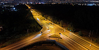 İzmitte 9 bin metrekarelik yol çizgisi tamam