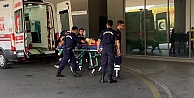 Jandarma personeli meslektaşı tarafından kazara bacağından vuruldu