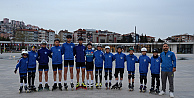 Kağıtsporlu patenciler Türkiye ikincisi oldu