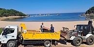 Kandıra plajları yeni sezona hazırlanıyor