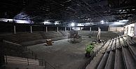 Kapalı Spor Salonu ve Sporcu Fabrikasında hazırlıklar tam gaz