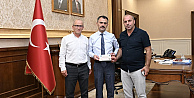 Karamürsel Artvinliler Derneğinden Vali Aktaşa Davet