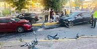 Karamürselde trafik kazası: 1 yaralı