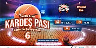 Kardeş Pası Basketbol Şampiyonası başlıyor