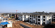 Kartepe Kent Konut Evleri’nde kaba inşaat tamam