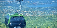 Kartepe Teleferik, bayramda ilgi odağı oldu